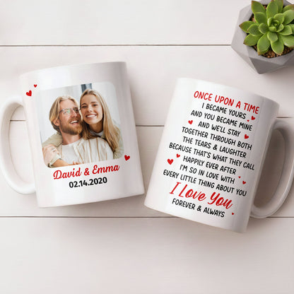Customize With Your Favorite Photo And Special Date - Personalized Custom Coffee Mug - CPL1328_MG