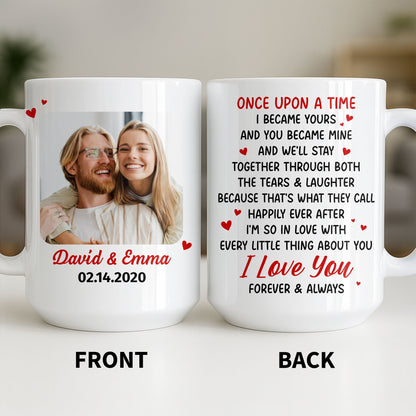 Customize With Your Favorite Photo And Special Date - Personalized Custom Coffee Mug - CPL1328_MG