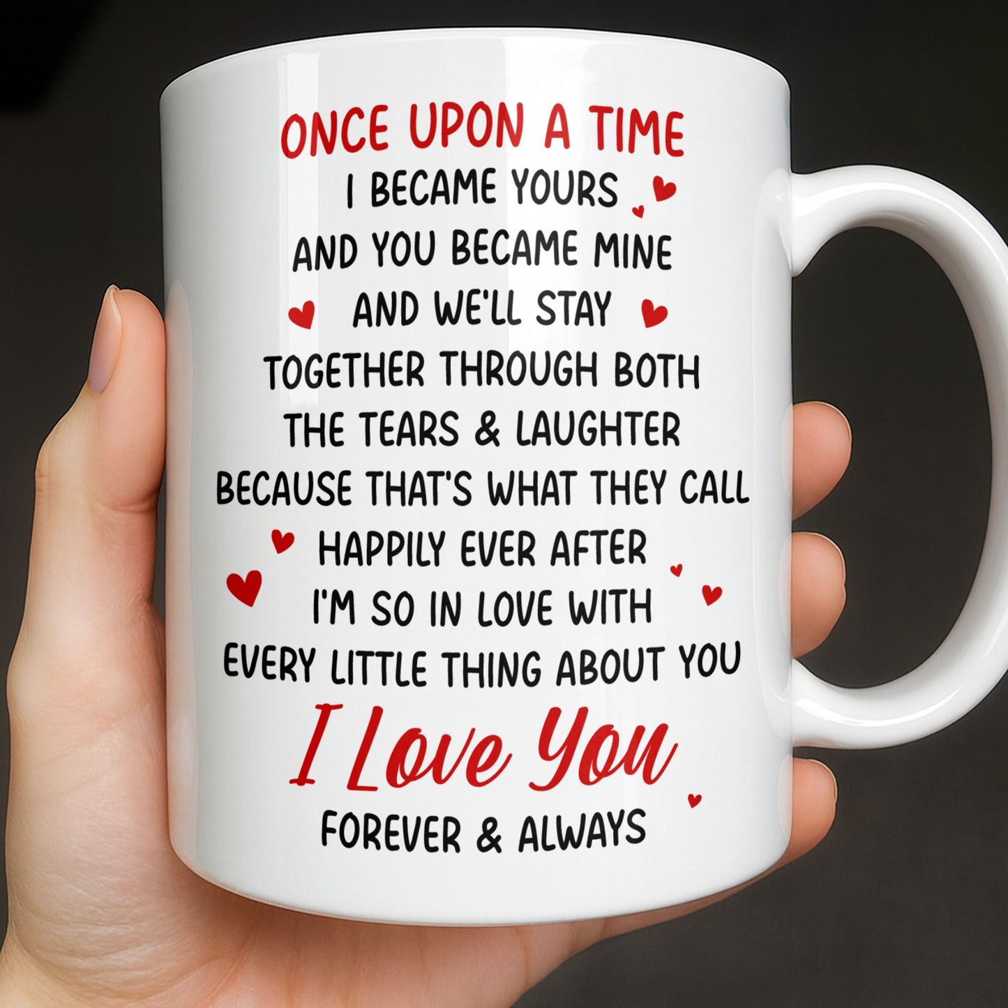 Customize With Your Favorite Photo And Special Date - Personalized Custom Coffee Mug - CPL1328_MG