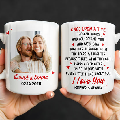 Customize With Your Favorite Photo And Special Date - Personalized Custom Coffee Mug - CPL1328_MG