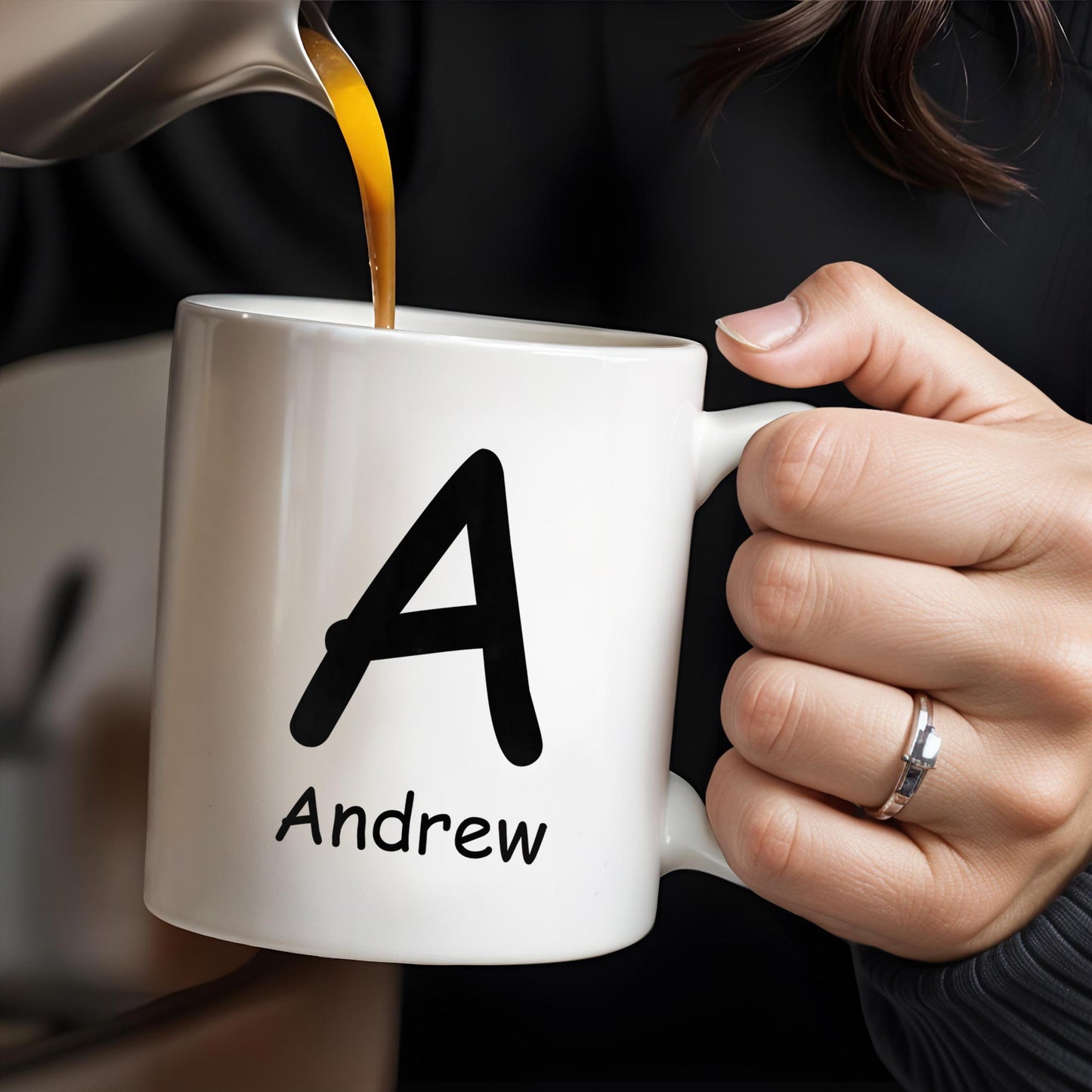 Favorite Cardio Workout Personalized Love Design - Personalized Custom Coffee Mug - CPL136_MG