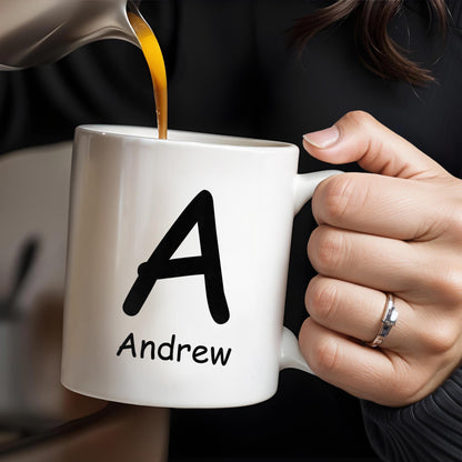 Favorite Cardio Workout Personalized Love Design - Personalized Custom Coffee Mug - CPL136_MG