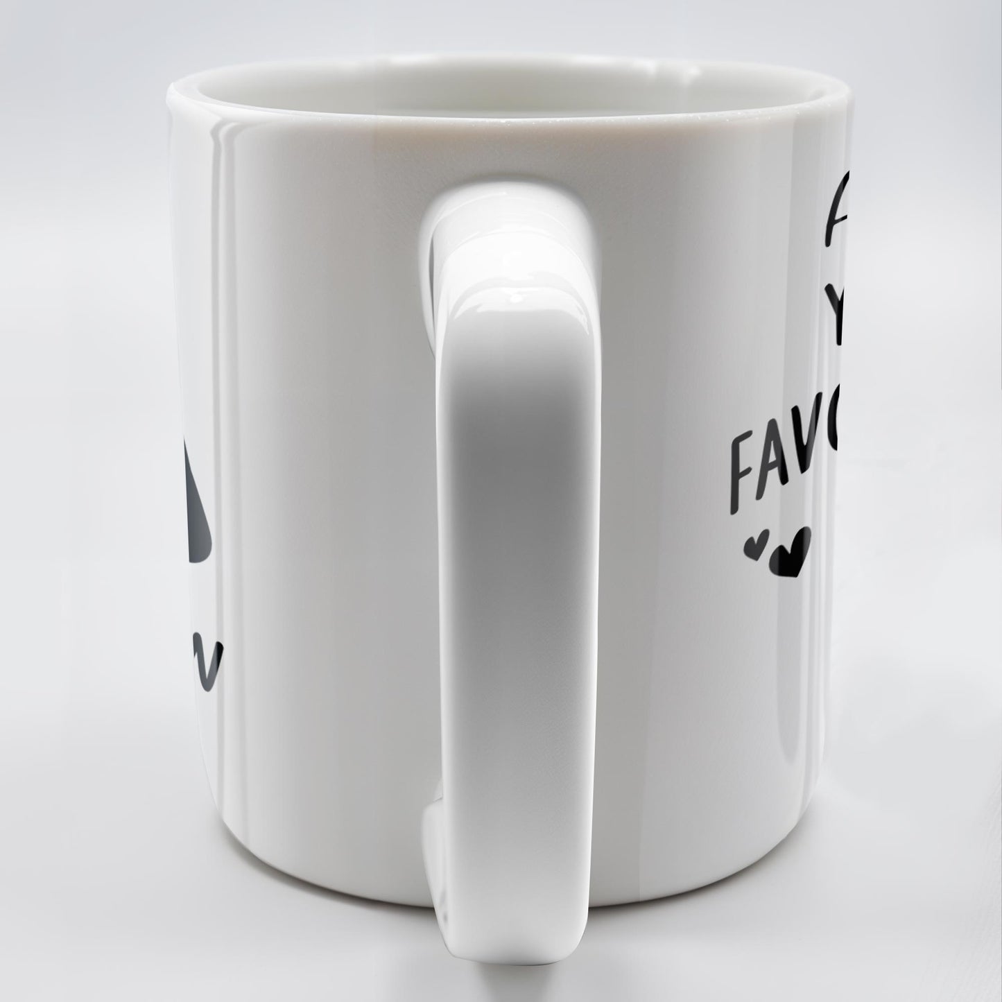 Favorite Cardio Workout Personalized Love Design - Personalized Custom Coffee Mug - CPL136_MG