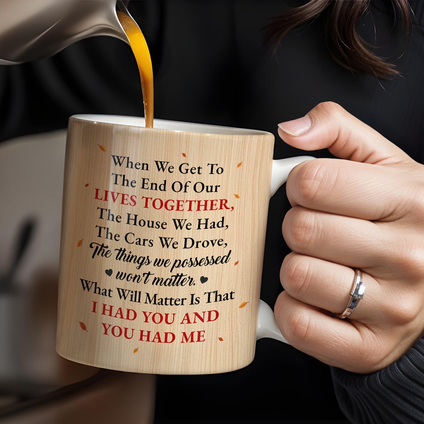 You And Me, We Got This, Couple In Love Design - Personalized Custom Coffee Mug - CPL165_MG