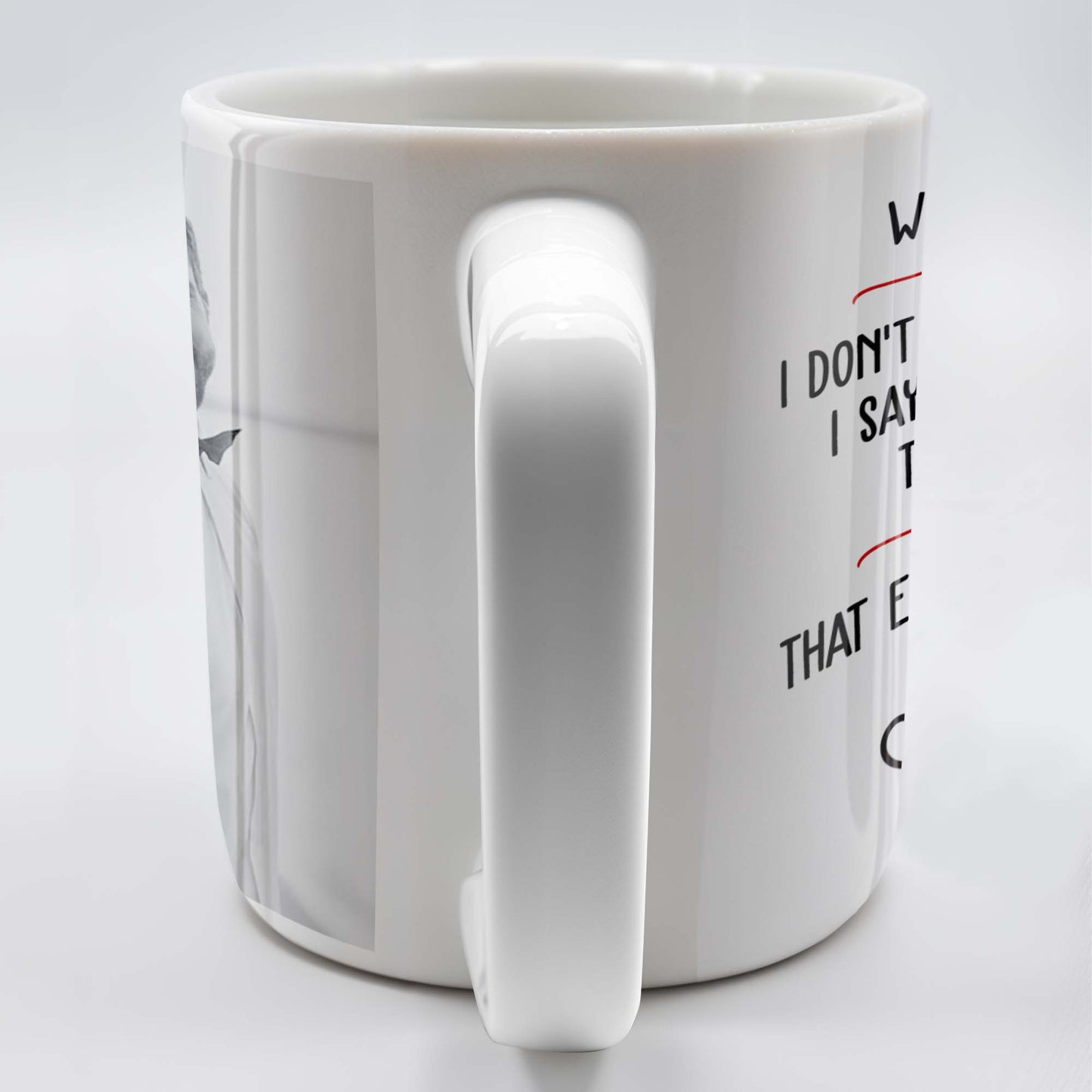 I Love You Best Thing Ever Happened To Me Mug - Personalized Custom Coffee Mug - CPL167_MG