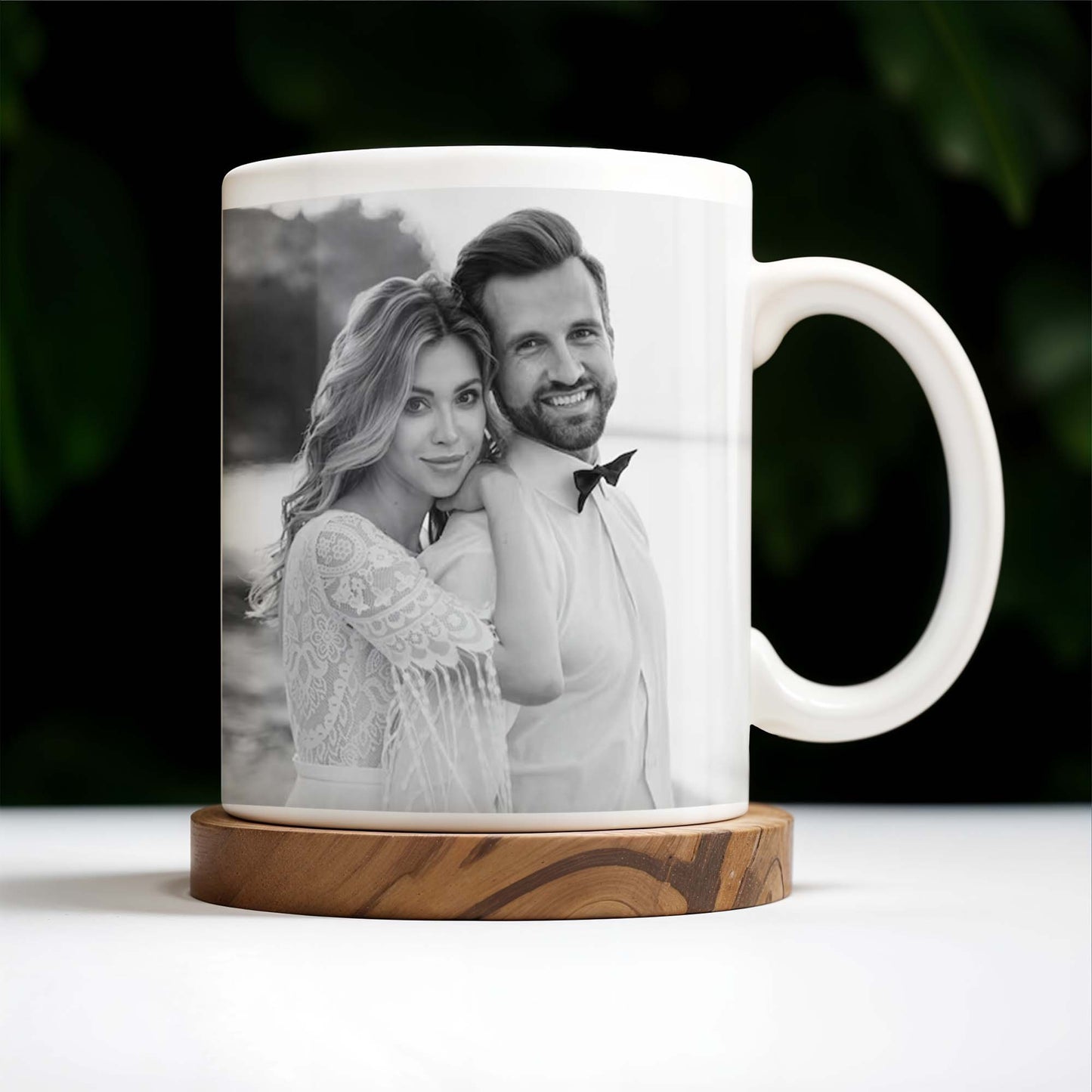 I Love You Best Thing Ever Happened To Me Mug - Personalized Custom Coffee Mug - CPL167_MG