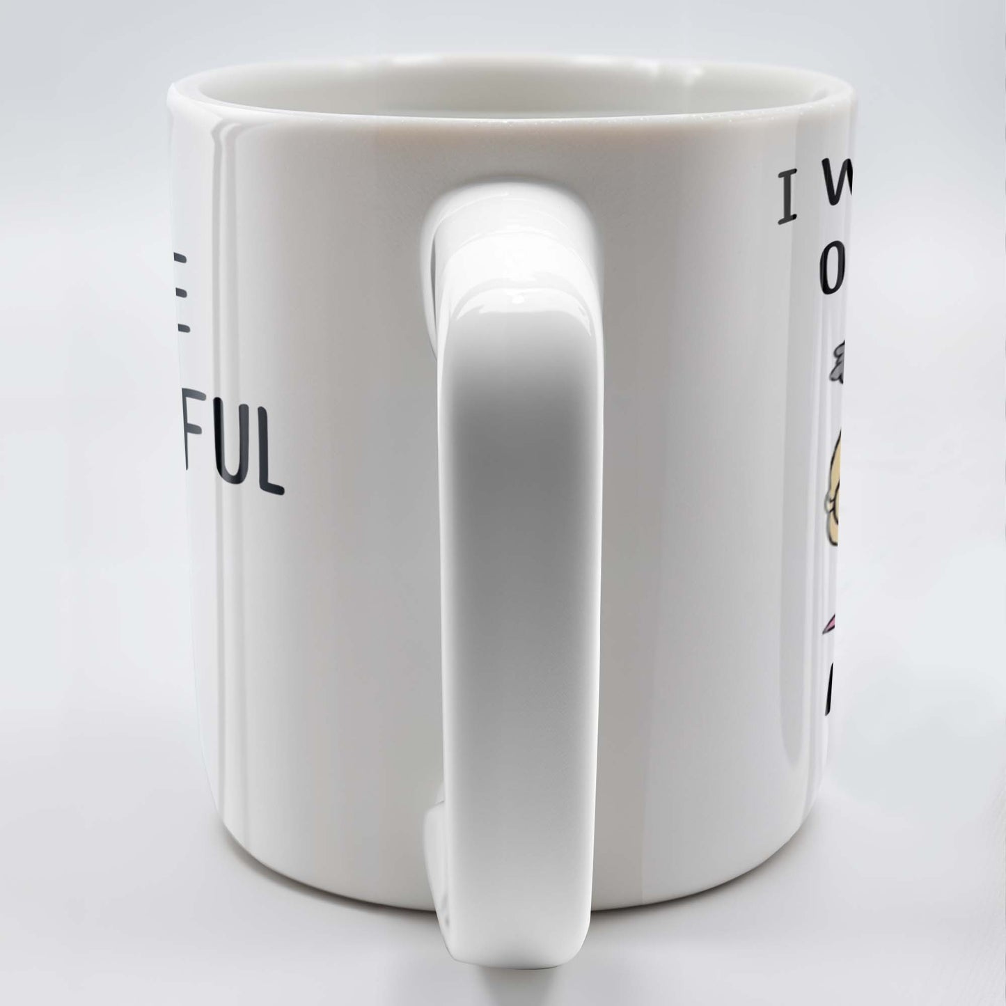 I Want to Grow Old with You, Beautiful Couple Design - Personalized Custom Coffee Mug - CPL172_MG