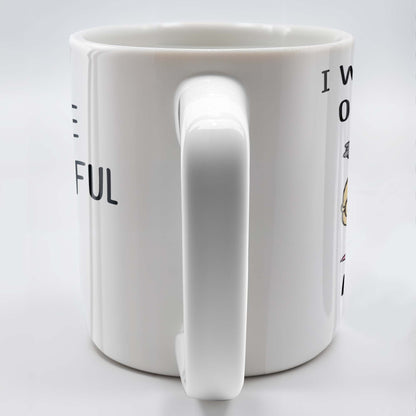 I Want to Grow Old with You, Beautiful Couple Design - Personalized Custom Coffee Mug - CPL172_MG