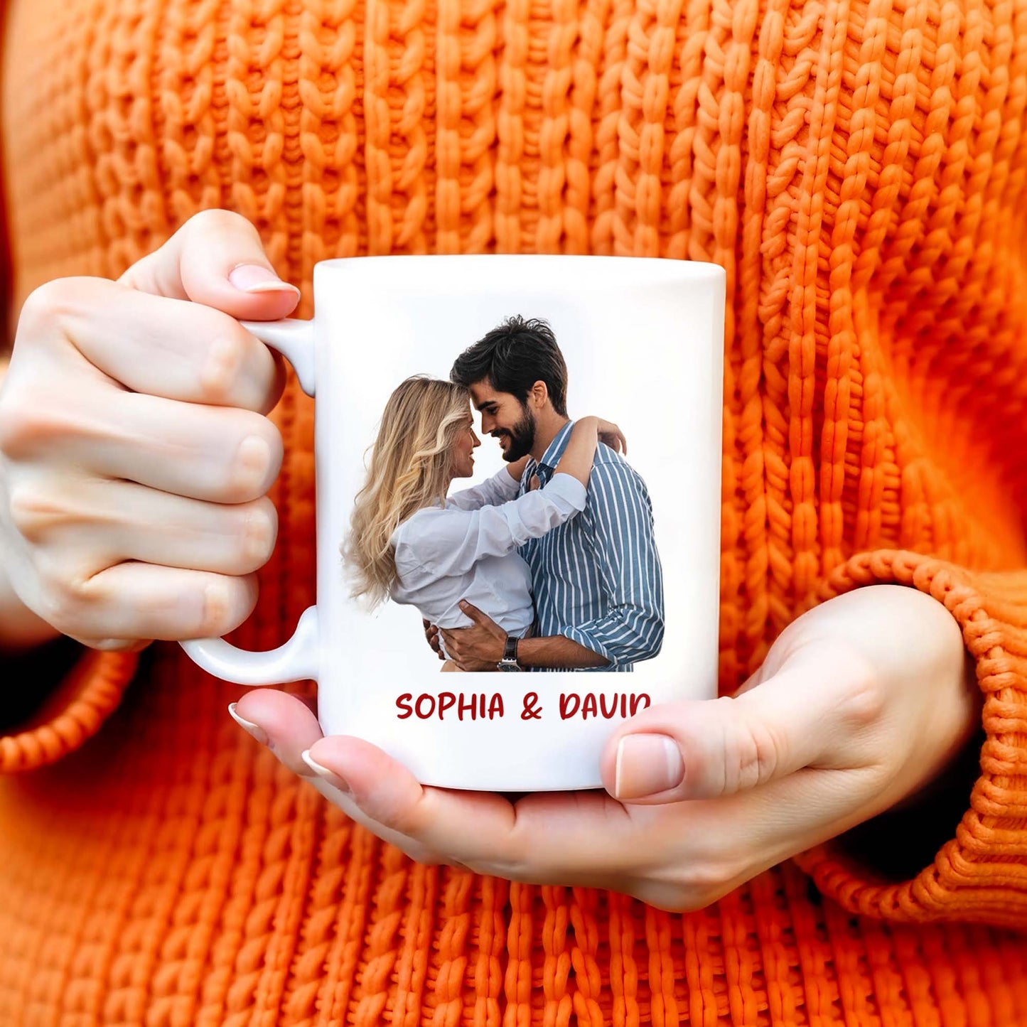 Best Friend And Faithful Partner Love Promise - Personalized Custom Coffee Mug - CPL186_MG