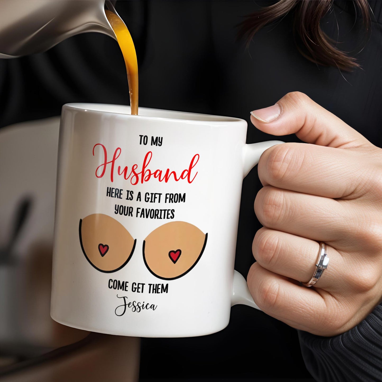 Gift From Your Favorites, Come Get Them Mug - Personalized Custom Coffee Mug - CPL214_MG