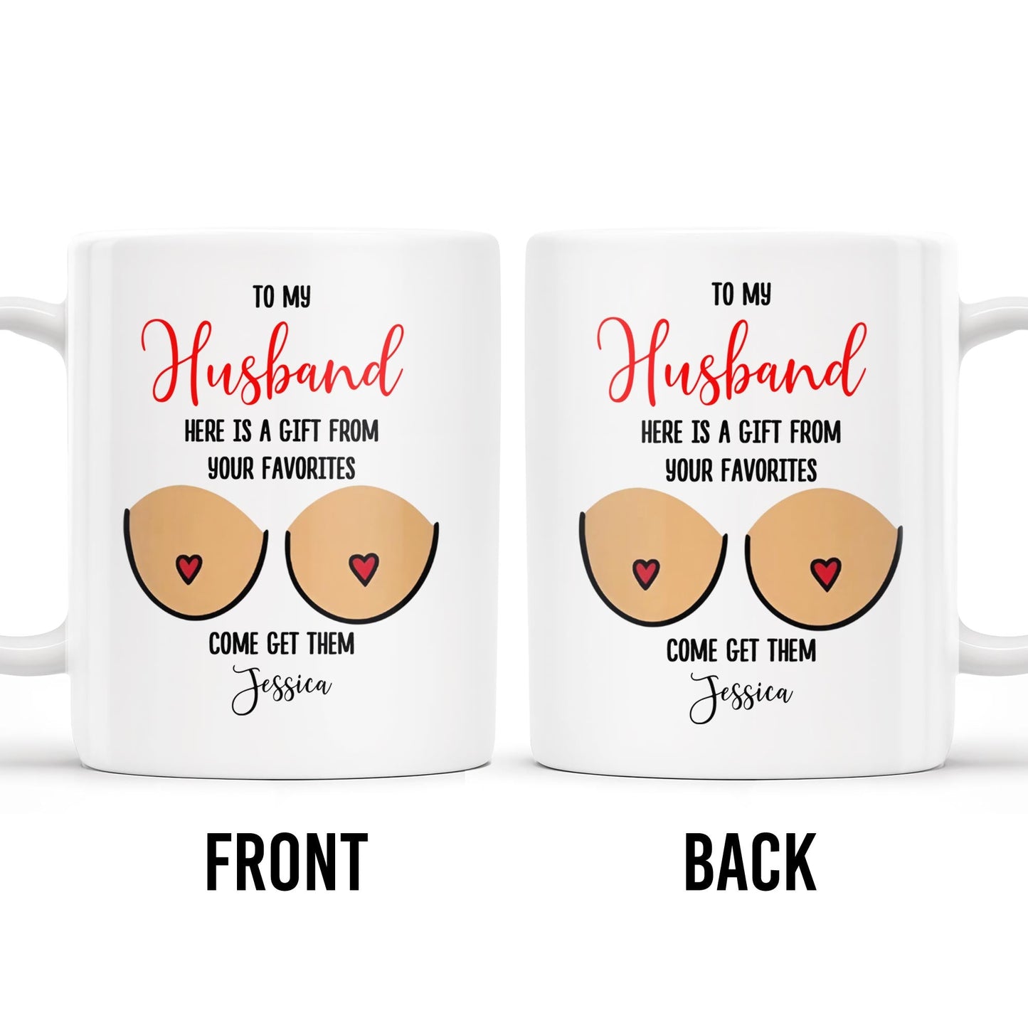 Gift From Your Favorites, Come Get Them Mug - Personalized Custom Coffee Mug - CPL214_MG