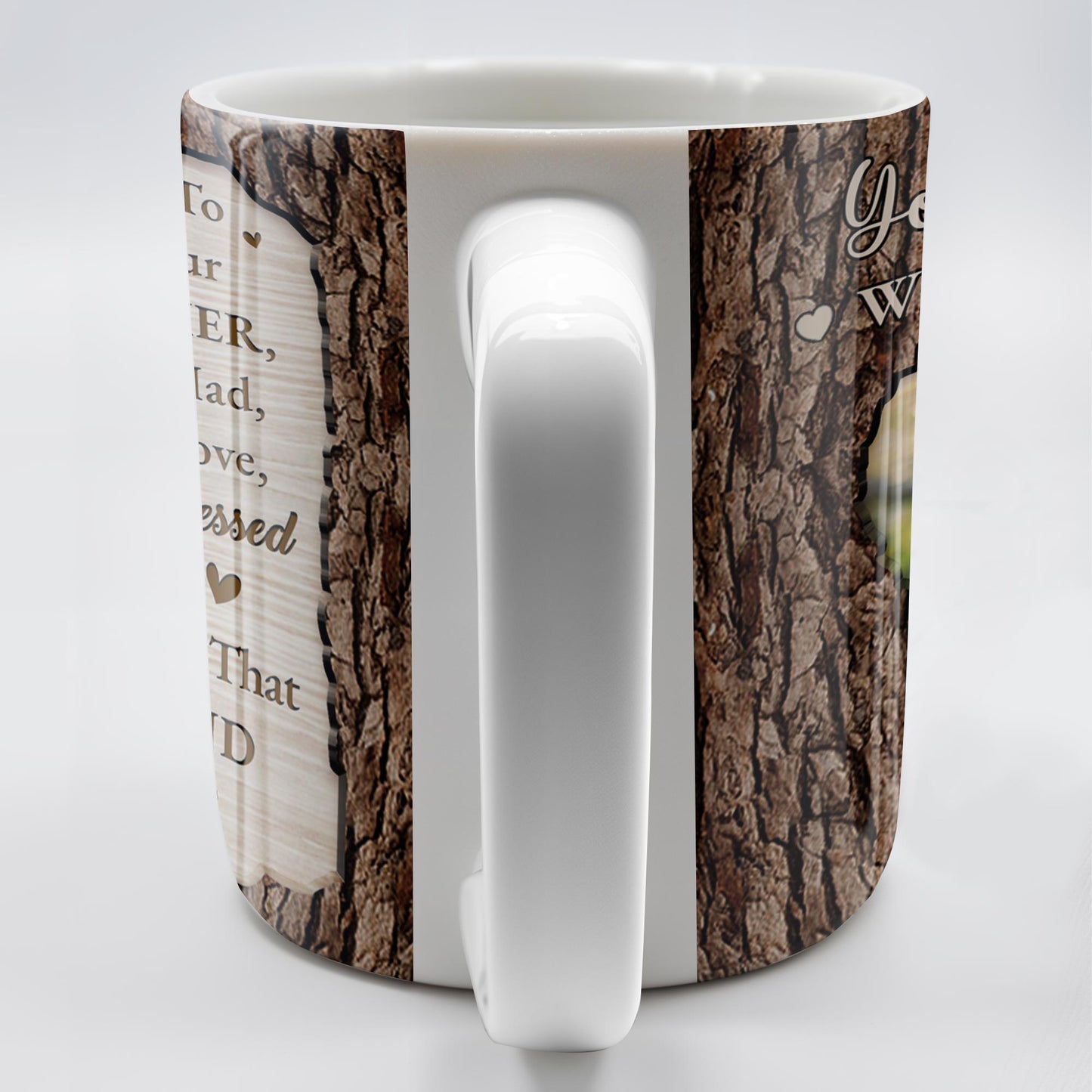 You And Me We Got This, End Of Our Lives Together - Personalized Custom Coffee Mug - CPL216_MG
