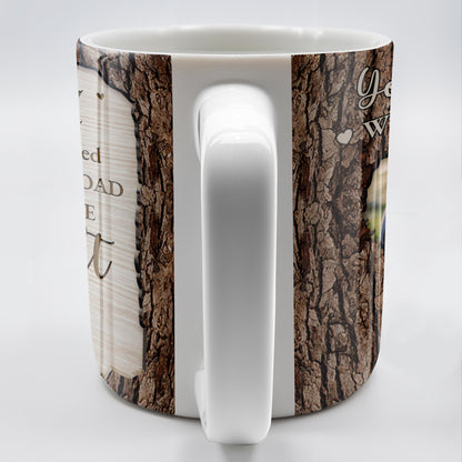 God Blessed The Broken Road That Led Me Straight To You - Personalized Custom Coffee Mug - CPL217_MG