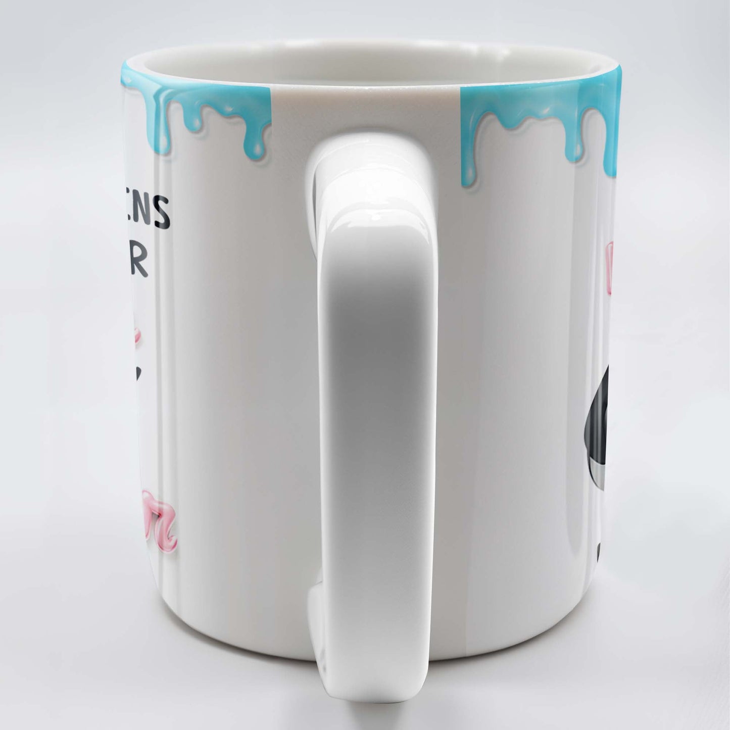 Penguin Mate Forever Love Custom Mug - Personalized Custom Coffee Mug - CPL223_MG
