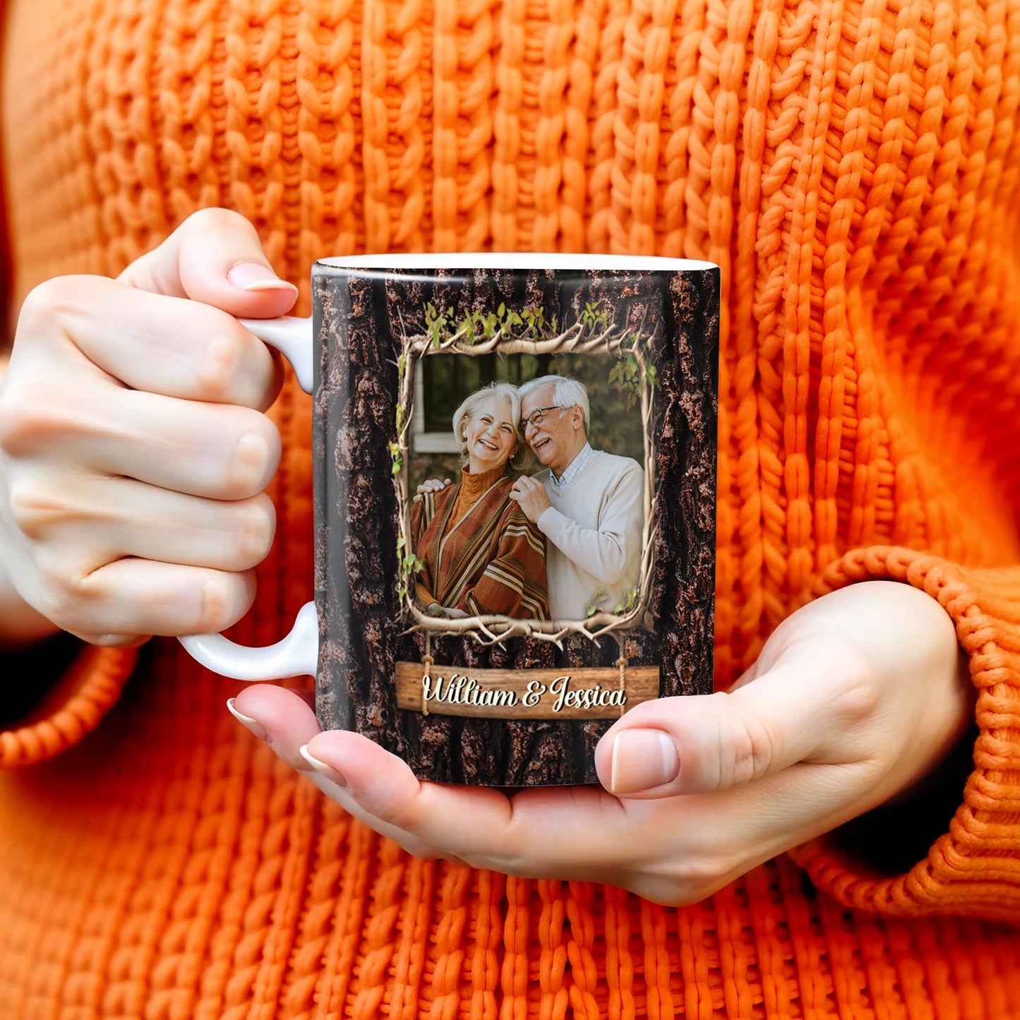 Together Since Year, Annoying You Longer With Love - Personalized Custom Coffee Mug - CPL224_MG