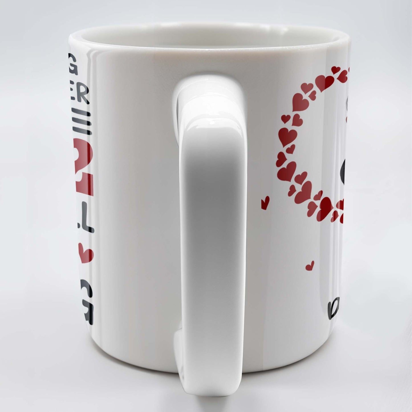 Annoying Each Other Since And Still Going Strong Hearts - Personalized Custom Coffee Mug - CPL240_MG