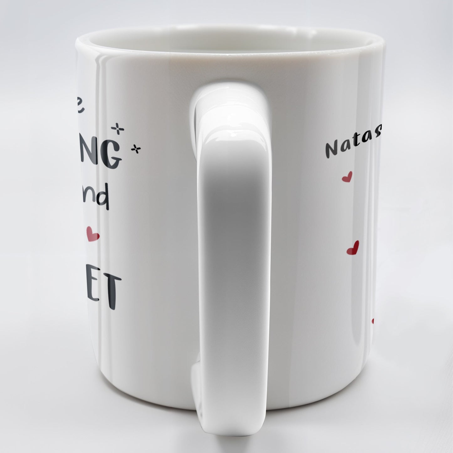 Best Thing Found On The Internet Couple Mug - Personalized Custom Coffee Mug - CPL252_MG