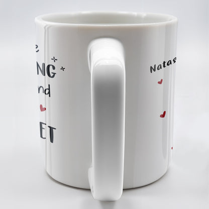 Best Thing Found On The Internet Couple Mug - Personalized Custom Coffee Mug - CPL252_MG