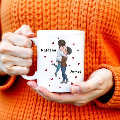 Best Thing Found On The Internet Couple Mug - Personalized Custom Coffee Mug - CPL252_MG