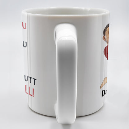 I Loved You Then, I Love You Still, Always Will Cartoon Couple Mug - Personalized Custom Coffee Mug - CPL278_MG