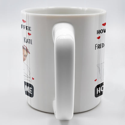 I Like You How I Like My Coffee Hot And Inside Me Mug - Personalized Custom Coffee Mug - CPL283_MG