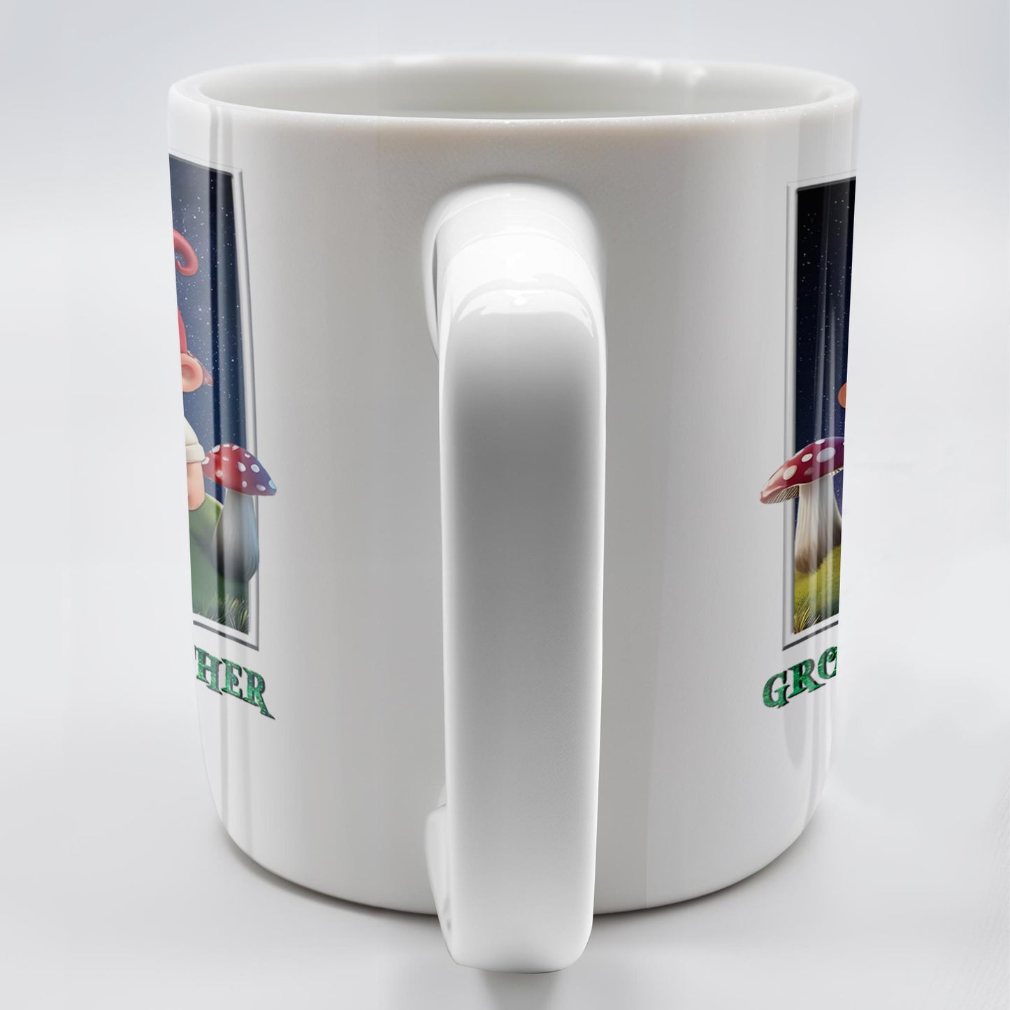 Gnome Couple Growing Old Together Personalized Mug - Personalized Custom Coffee Mug - CPL287_MG