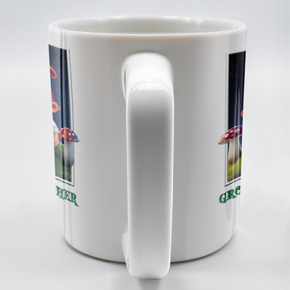 Gnome Couple Growing Old Together Personalized Mug - Personalized Custom Coffee Mug - CPL287_MG