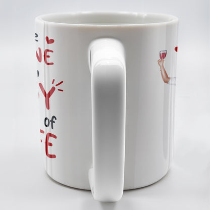 You're the Only One I Want to Annoy, Couple Love Mug - Personalized Custom Coffee Mug - CPL313_MG