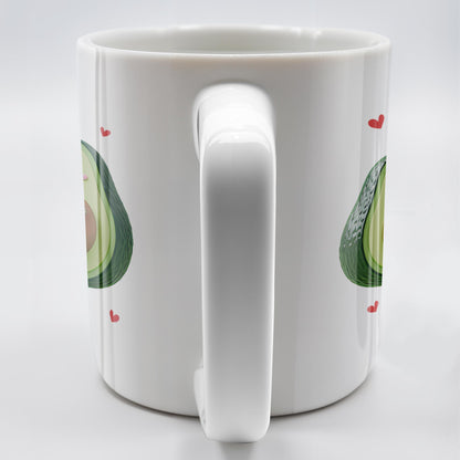 Celebrate New Beginnings With Family Expecting Mug - Personalized Custom Coffee Mug - CPL315_MG