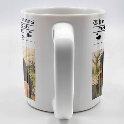 The Forever Times, You And Me, We Got This - Personalized Custom Coffee Mug - CPL392_MG