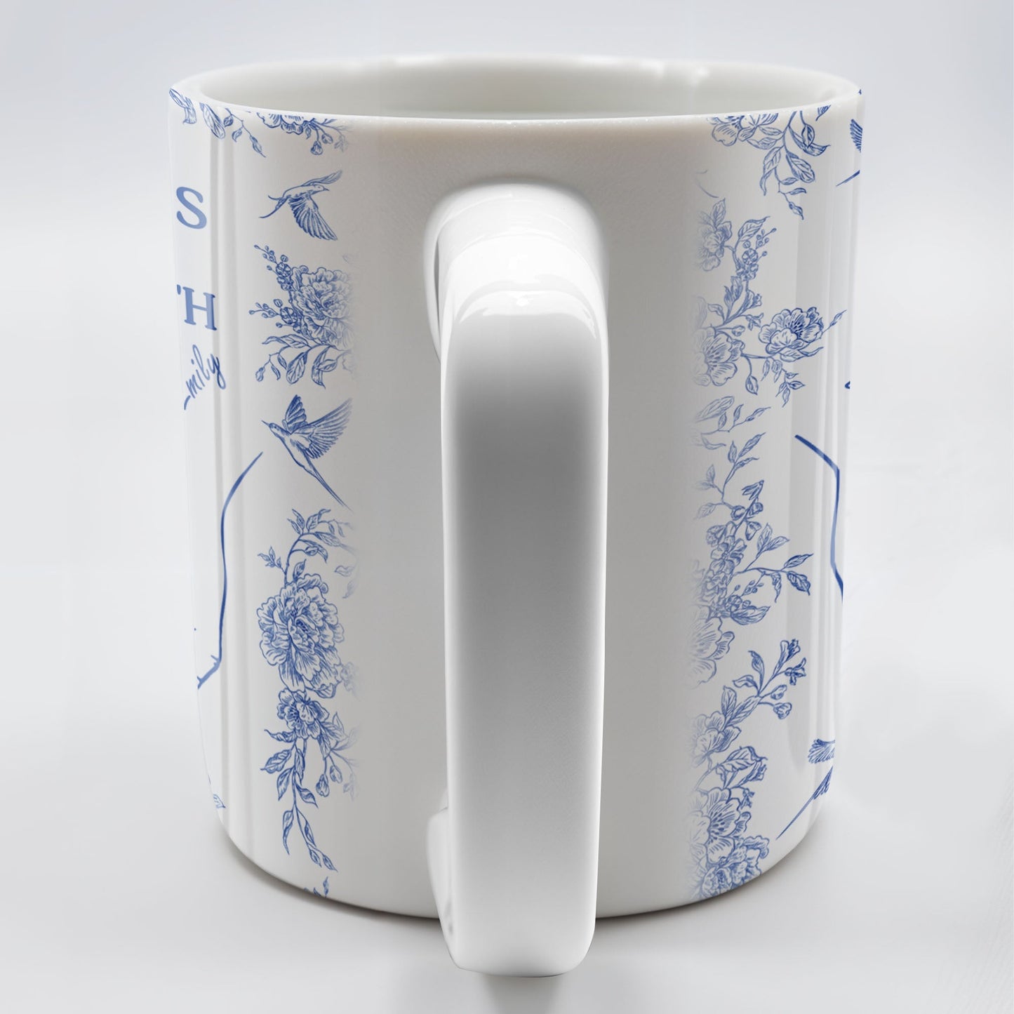 From Our First Kiss Till Our Last Breath, Holding Hands - Personalized Custom Coffee Mug - CPL395_MG