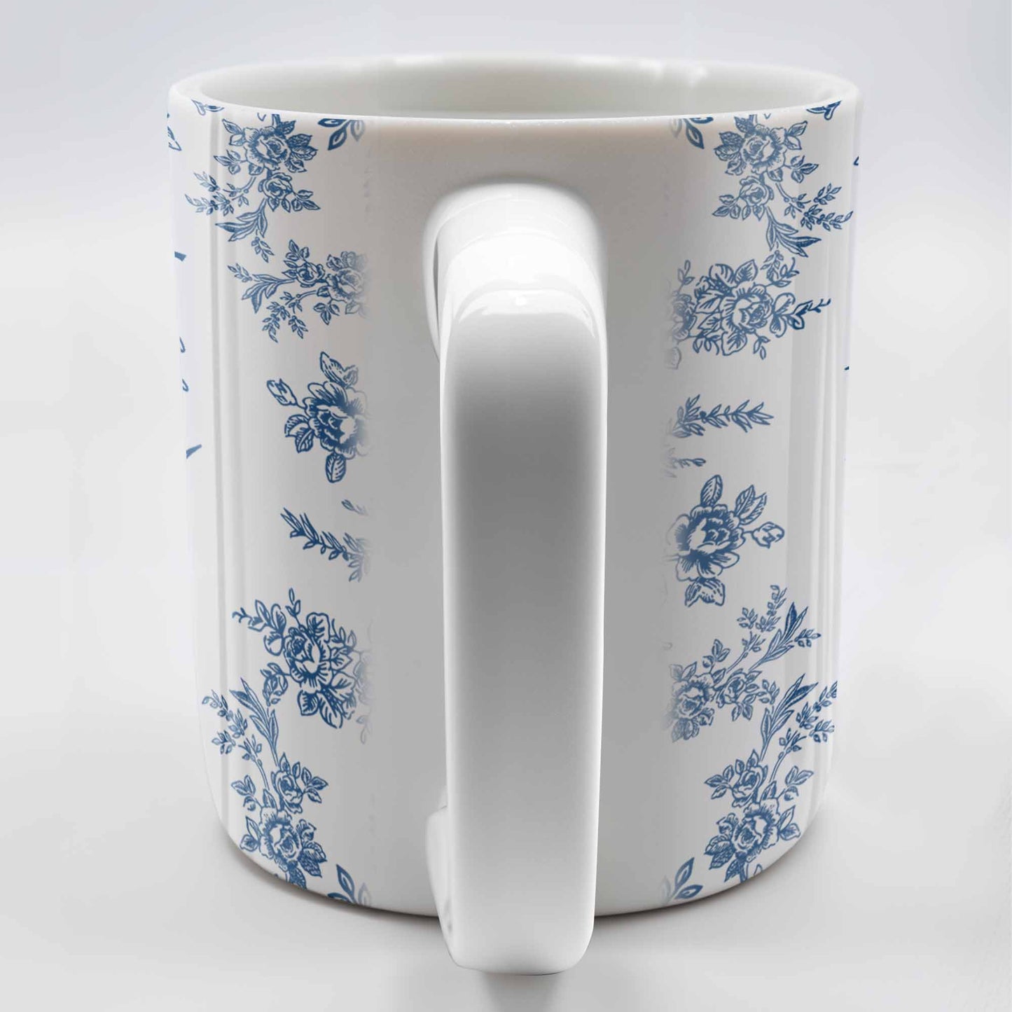 God Knew My Heart Needed You Floral Love Mug - Personalized Custom Coffee Mug - CPL413_MG