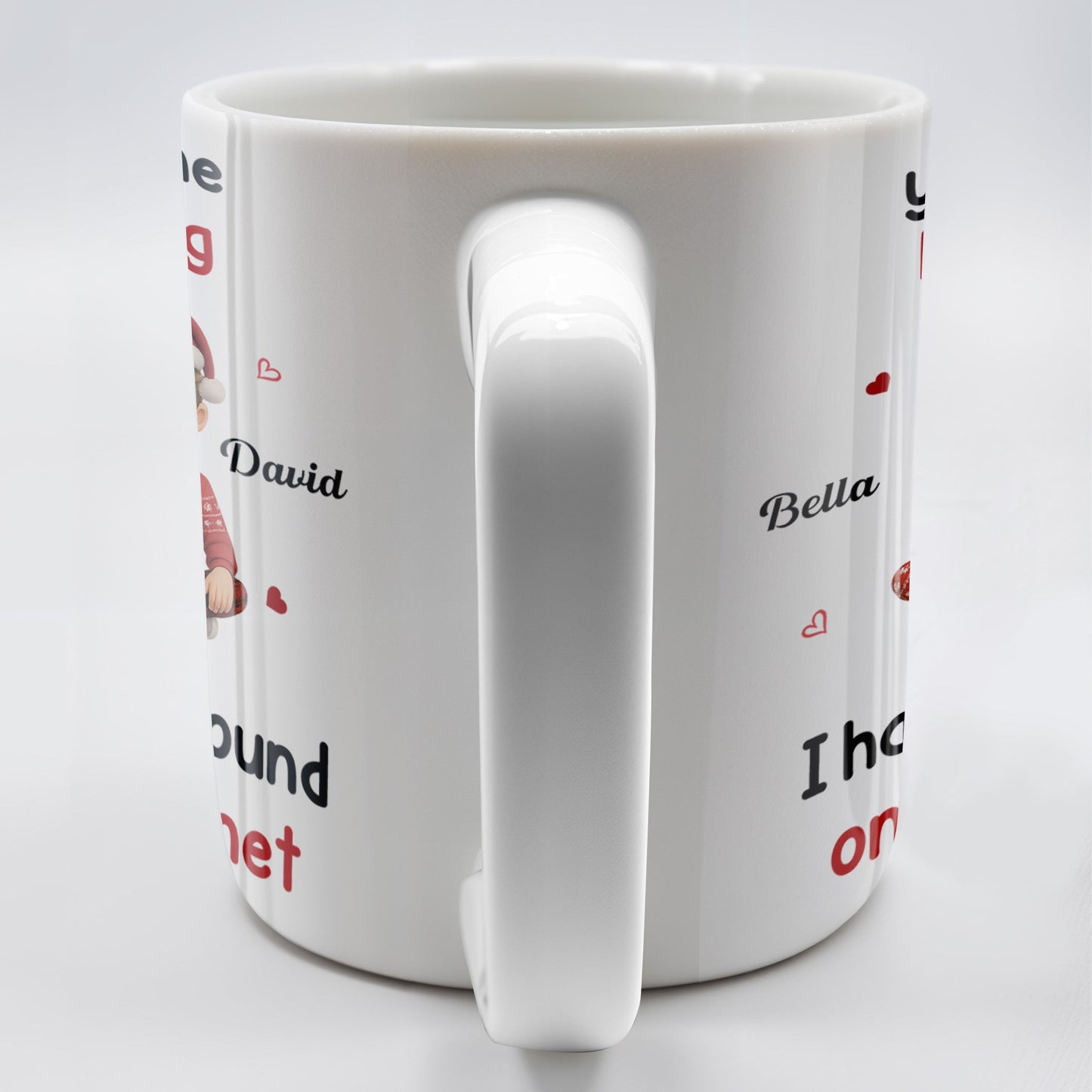 You Are The Best Thing I Have Ever Found, Cartoon Couple - Personalized Custom Coffee Mug - CPL789_MG