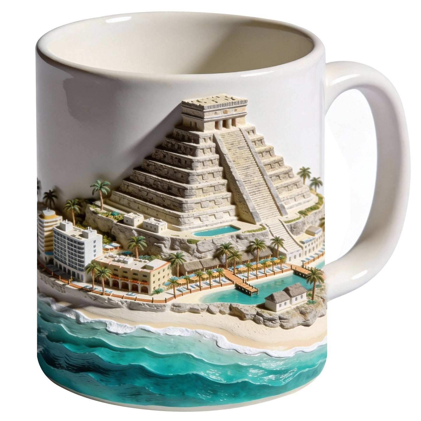 Travel Destination Mug - Personalized Gifts For Travel Lovers 02hyqn120126