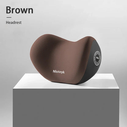 Car Lumbar Support Back Cushion And Neck Pillow