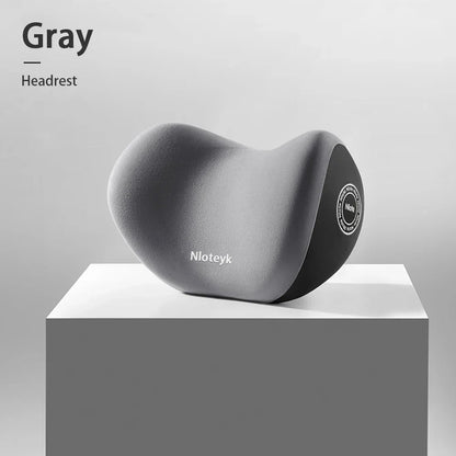 Car Lumbar Support Back Cushion And Neck Pillow