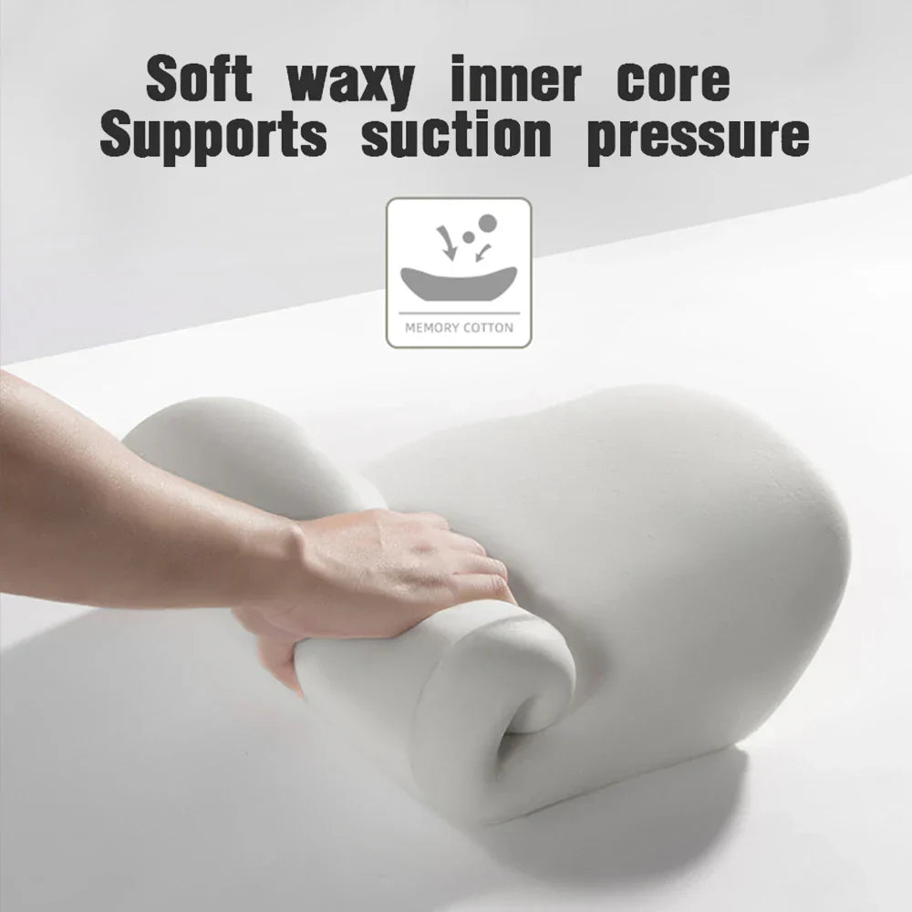 Car Lumbar Support Back Cushion And Neck Pillow