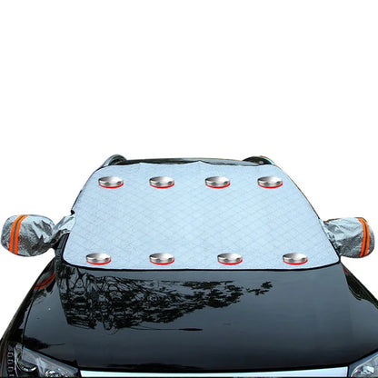Car Windshield Snow And Sun Cover