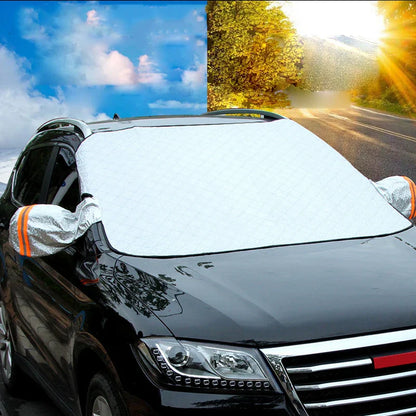 Car Windshield Snow And Sun Cover