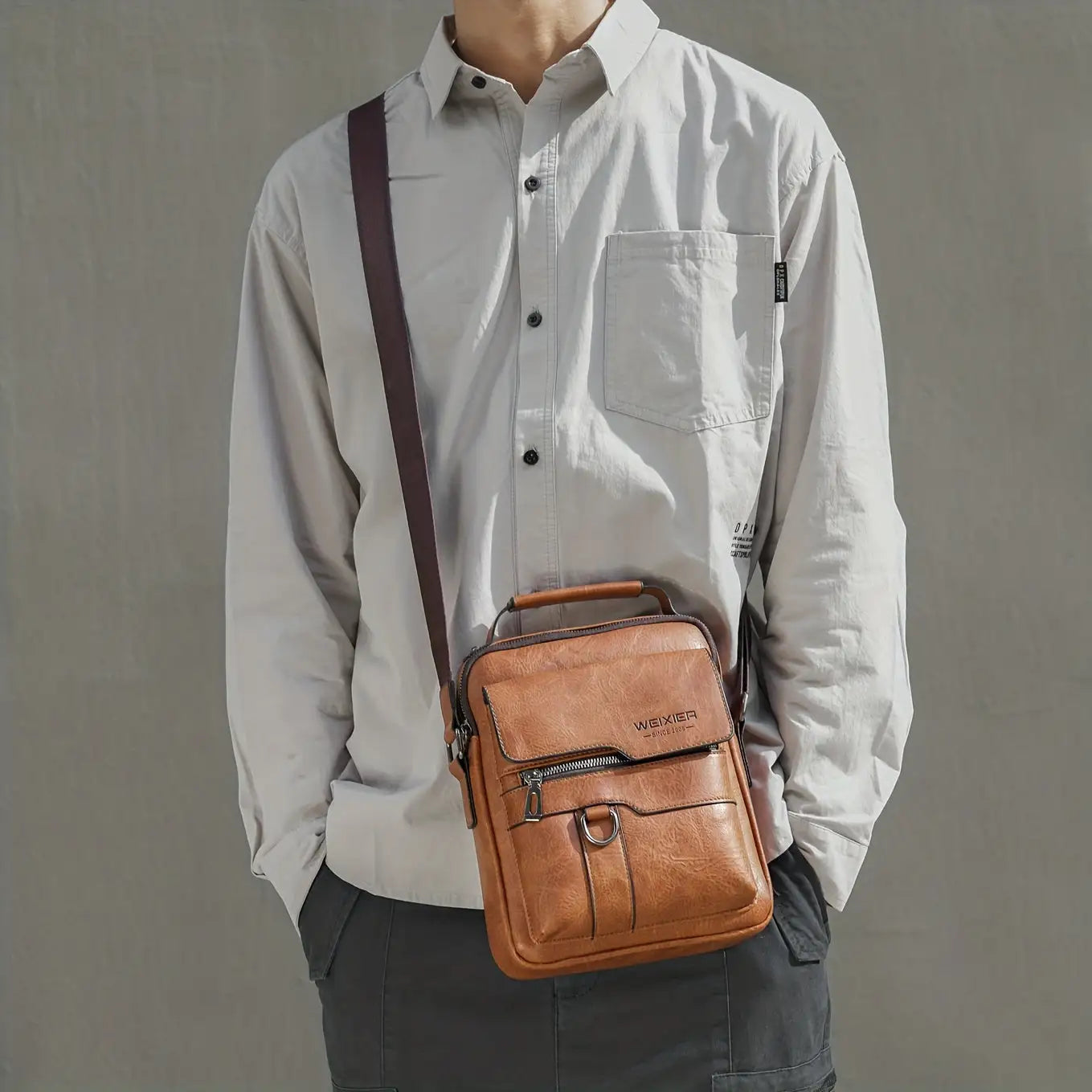 Men'S Messenger Bag