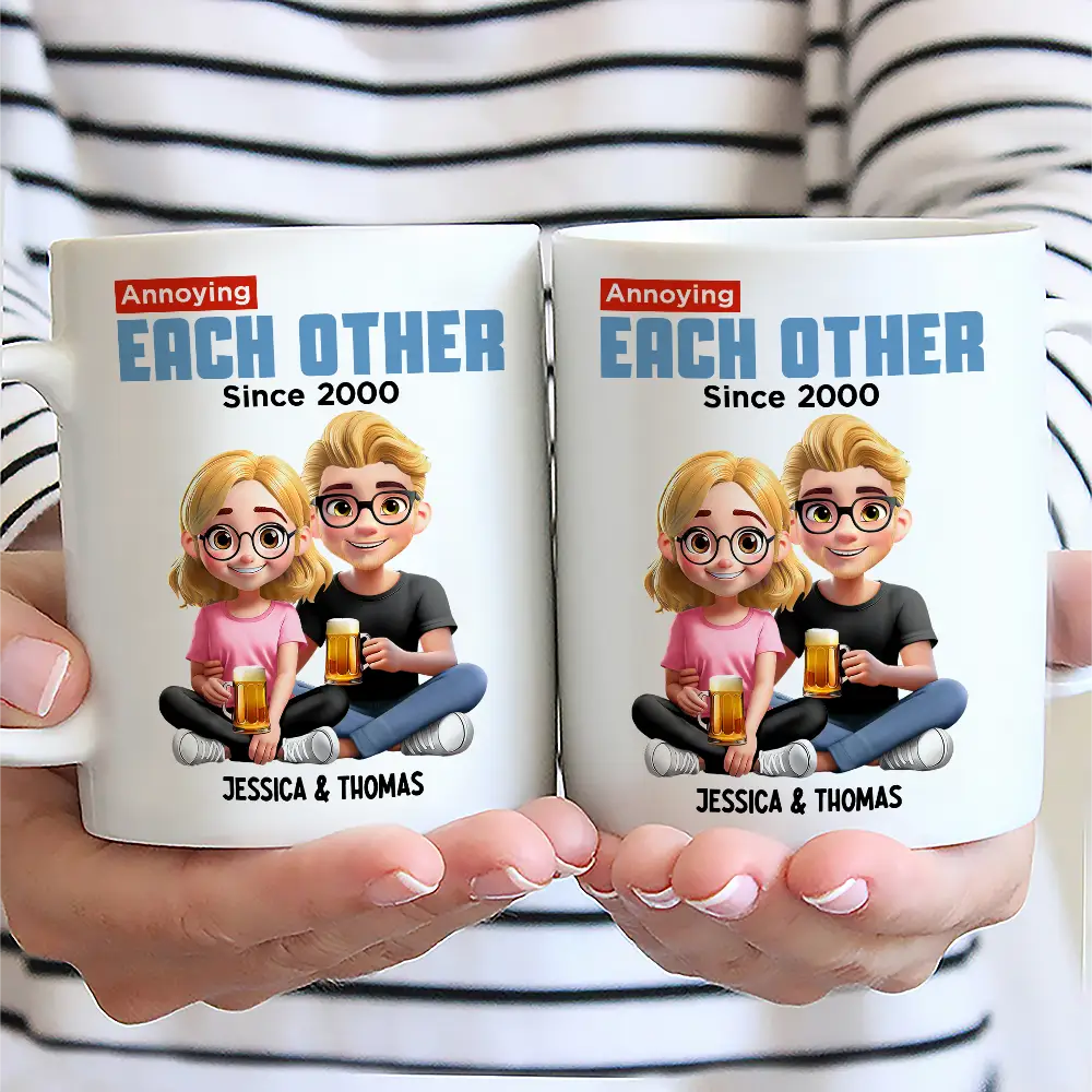 Couple I'm Yours No Returns - Personalized Mug