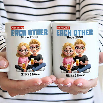 Couple I'm Yours No Returns - Personalized Mug