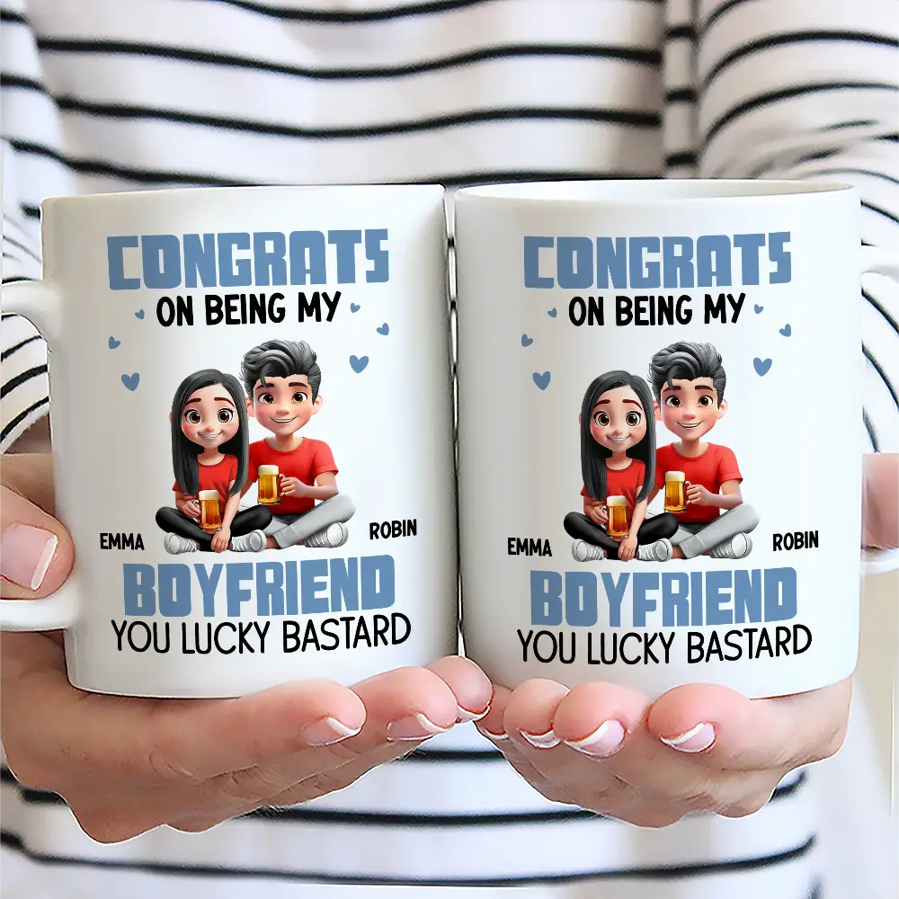 Couple I'm Yours No Returns Or Refunds - Personalized Mug