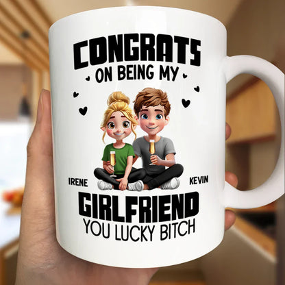 Couple I'm Yours No Returns Or Refunds - Personalized Mug
