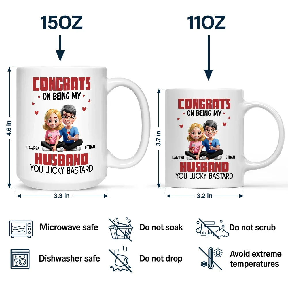 Couple I'm Yours No Returns Or Refunds - Personalized Mug