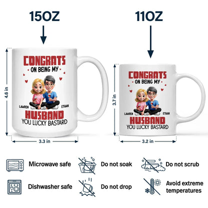 Couple I'm Yours No Returns Or Refunds - Personalized Mug