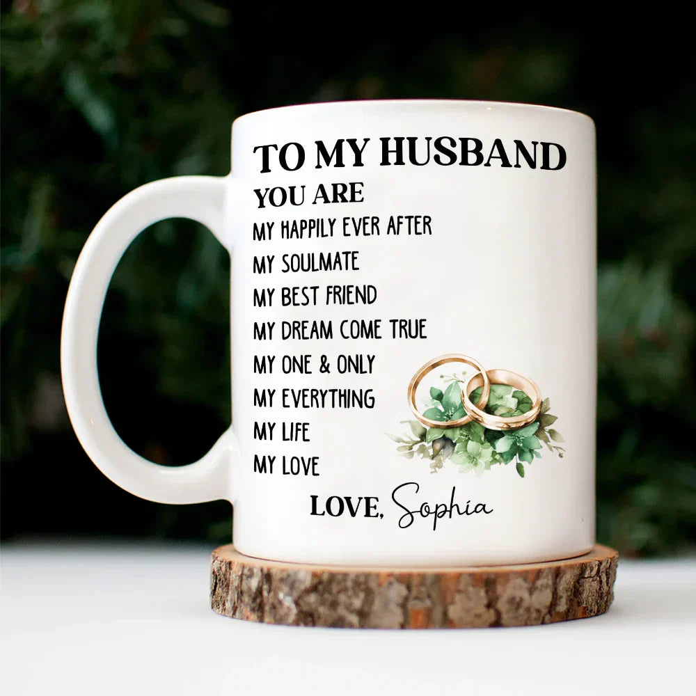 Couple My Thing My Life My Love - Personalized Mug