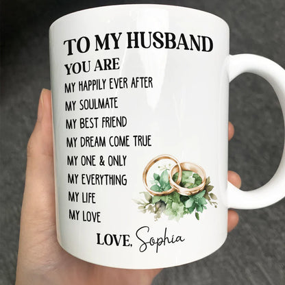 Couple My Thing My Life My Love - Personalized Mug
