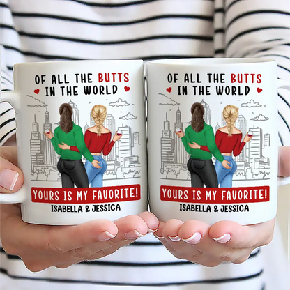 Couple Yours Is My Favorite - Personalized Mug
