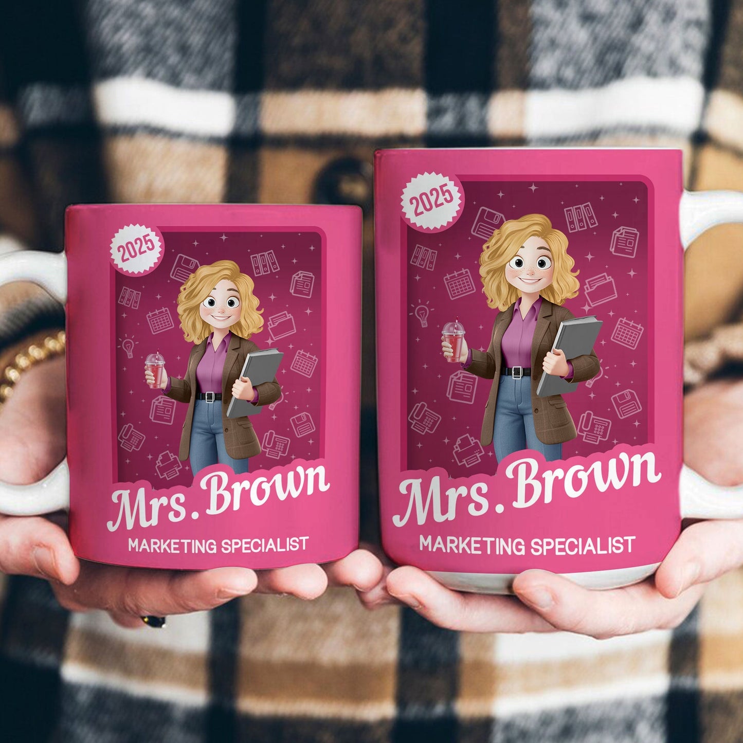 Coworker Toy Box - Gift For Colleague, Boss, Work Bestie - Personalized Mug